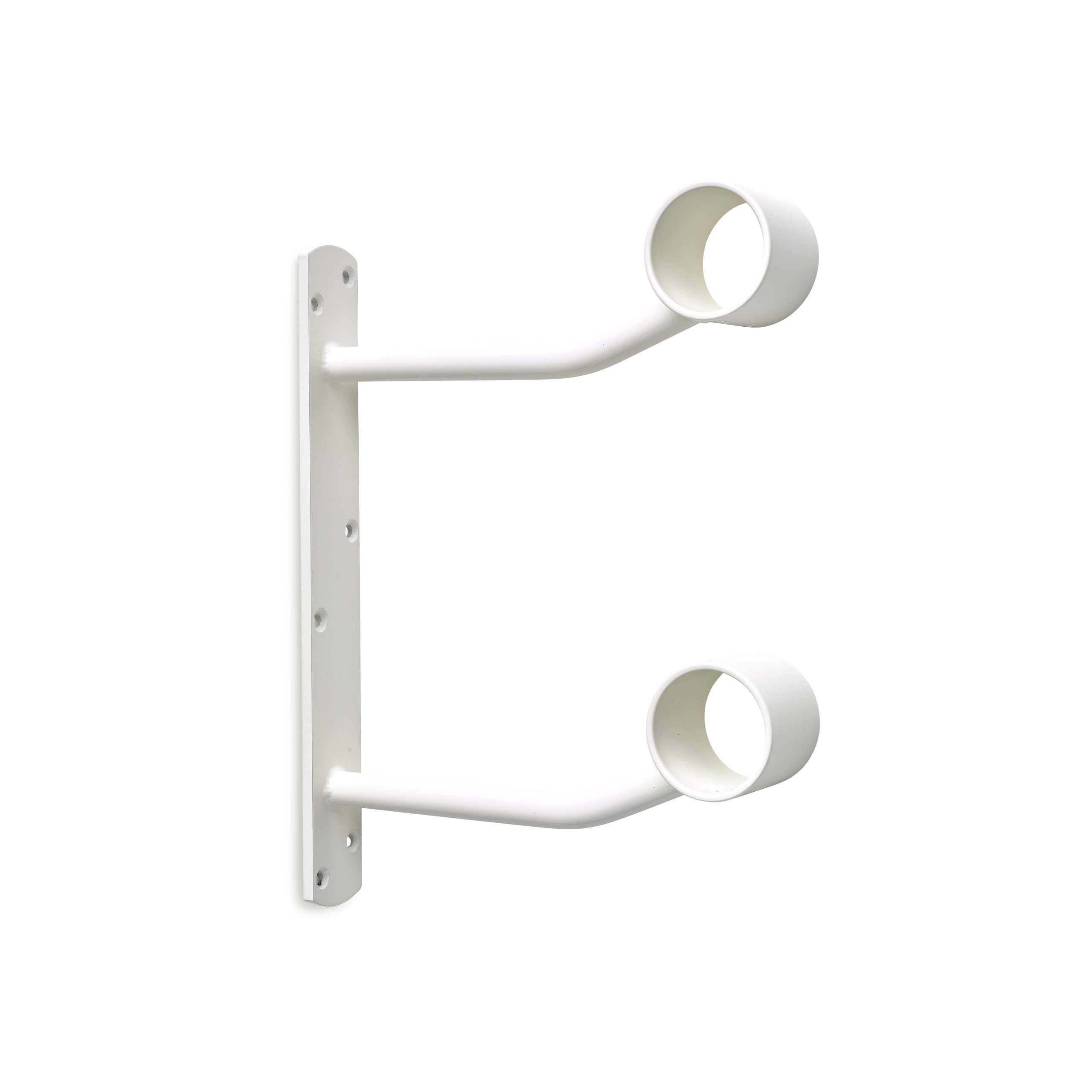 Double Square Wall Mounted Ballet Barre Bracket Harlequin Floors