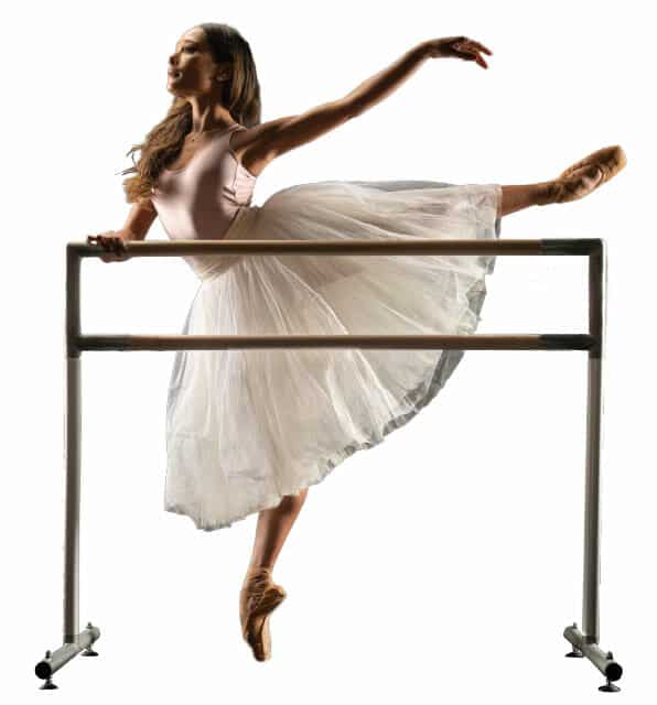 Ballet barre image | Professional Sprung & Vinyl Dance Floors | Harlequin Floors