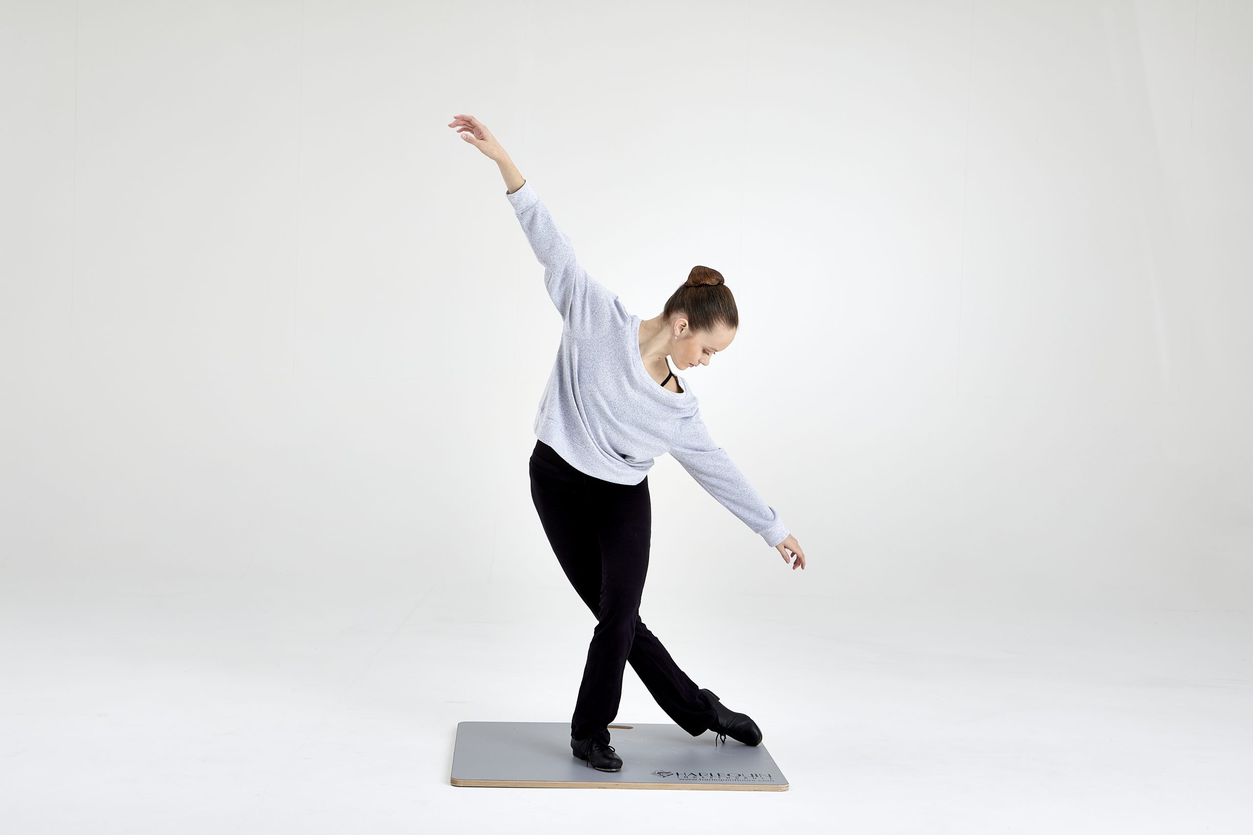 Schoenen damesschoenen Instappers Balletschoenen Turning Board Ballet Tap Professional Portable Dance Floor 