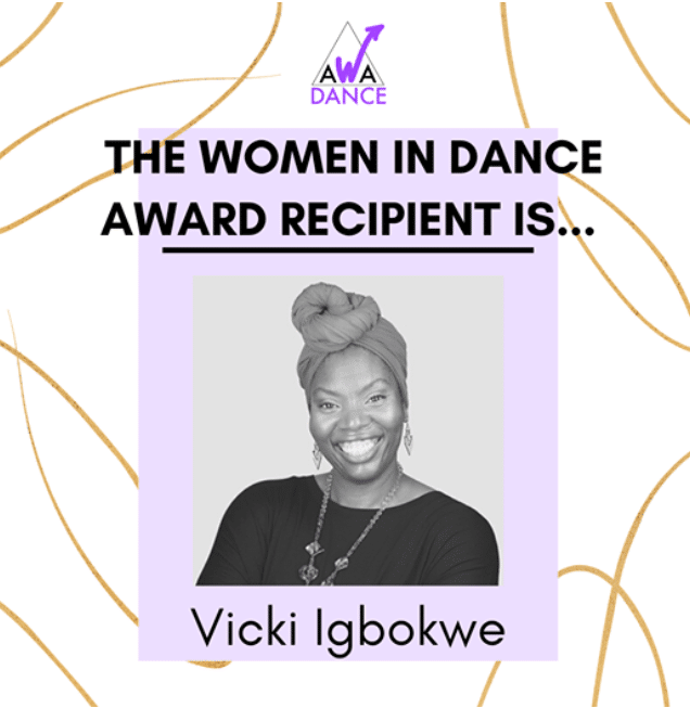 Vicki Lgbokwe | Professional Sprung & Vinyl Dance Floors | Harlequin Floors