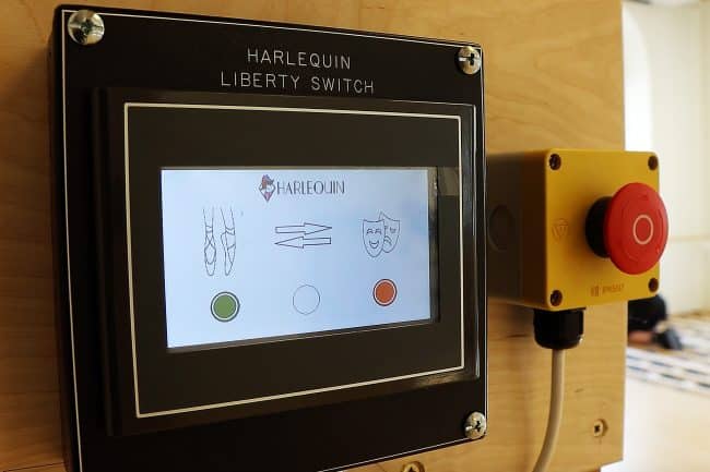 Liberty Switch Control Panel