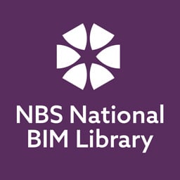 NBS National BIM Library Endorsement Stamp Purple 256 | Professional Sprung & Vinyl Dance Floors | Harlequin Floors