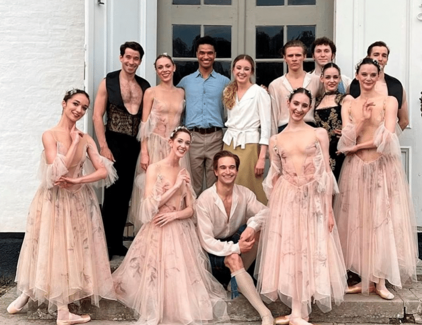 Royal Danish Ballet | Professional Sprung & Vinyl Dance Floors | Harlequin Floors