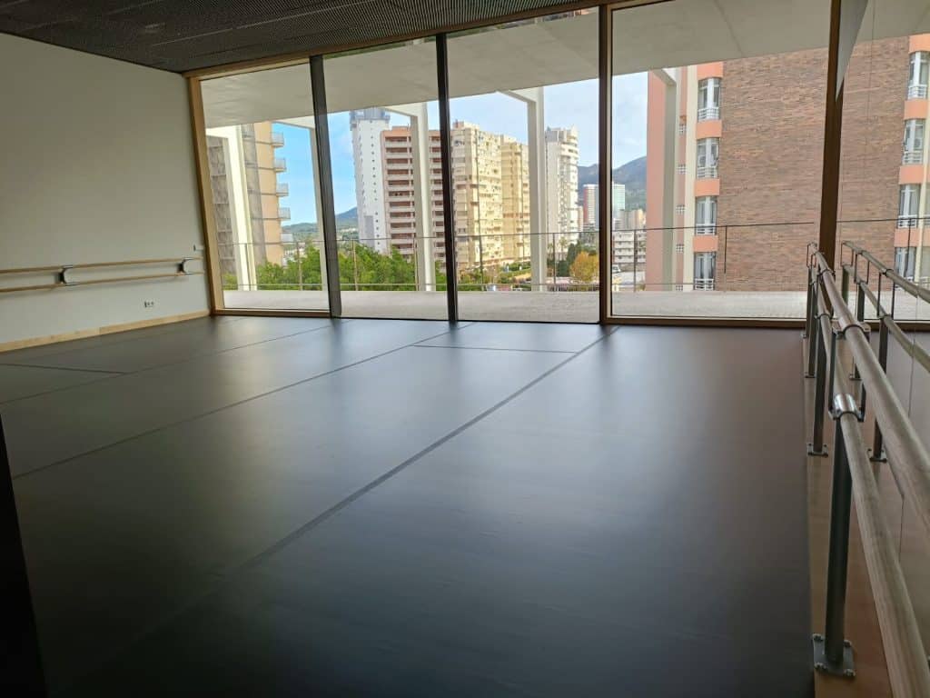 Municipal Elementary Dance Conservatory Benidorm 2 | Professional Sprung & Vinyl Dance Floors | Harlequin Floors