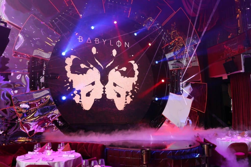 Babylon Dubai Hi Shine 4 | Professional Sprung & Vinyl Dance Floors | Harlequin Floors