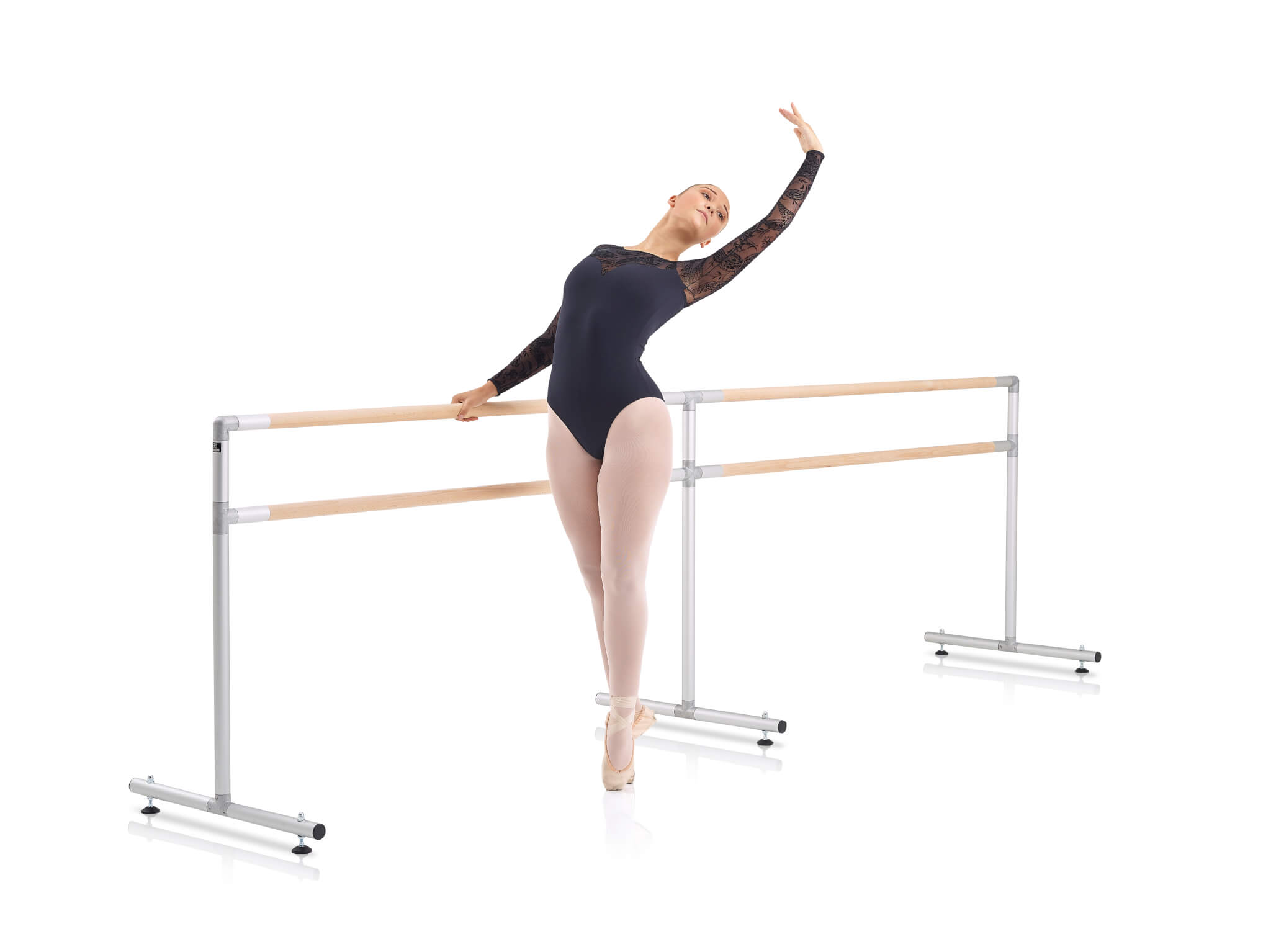 Virtuoso Freestanding Ballet Barre