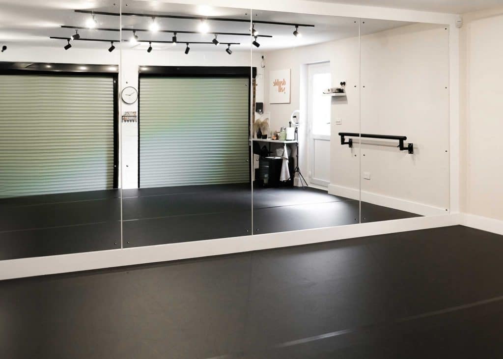 Double You Home Studio small | Professional Sprung & Vinyl Dance Floors | Harlequin Floors