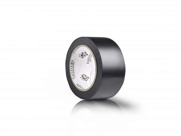 Black PVC Floor Tape