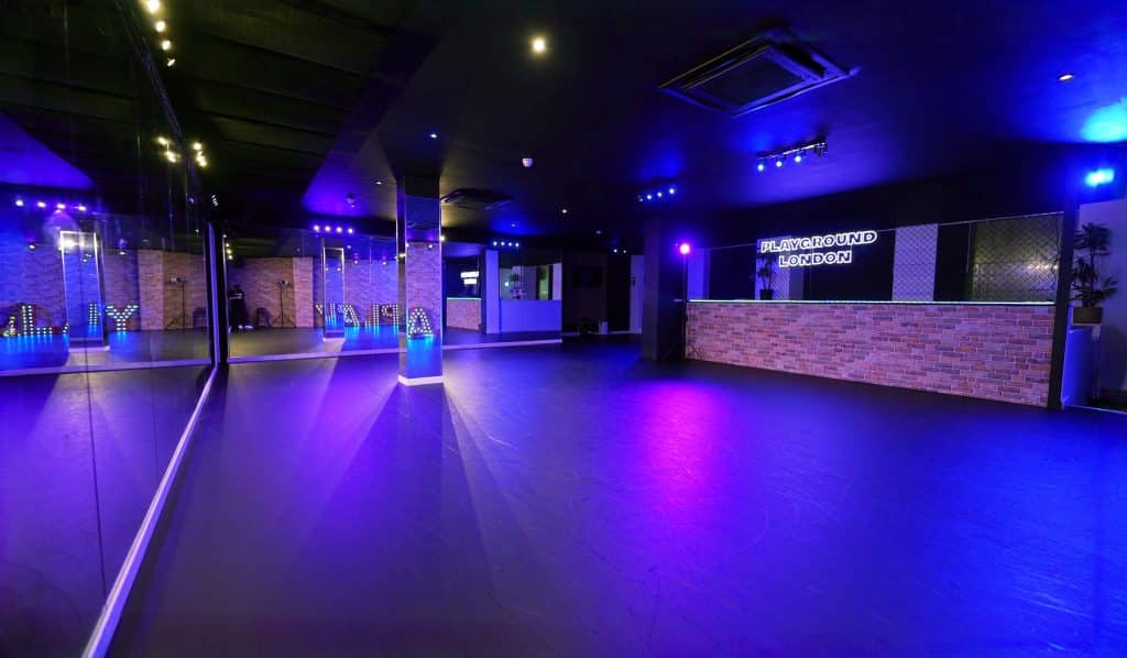 Playground London for web | Professional Sprung & Vinyl Dance Floors | Harlequin Floors