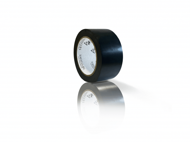 Black PVC Floor Tape