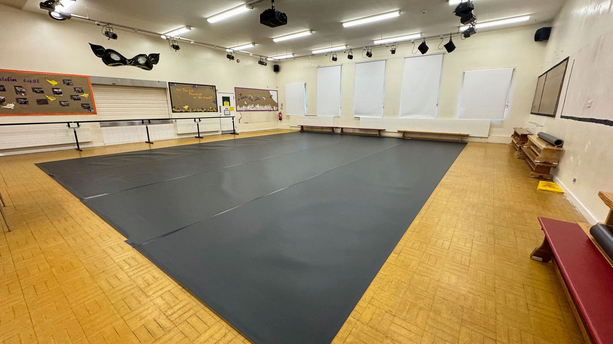 Pointers Dance | Professional Sprung & Vinyl Dance Floors | Harlequin Floors