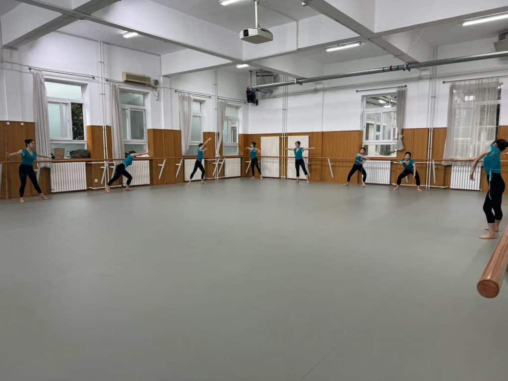 Minzu University of China1 | Professional Sprung & Vinyl Dance Floors | Harlequin Floors