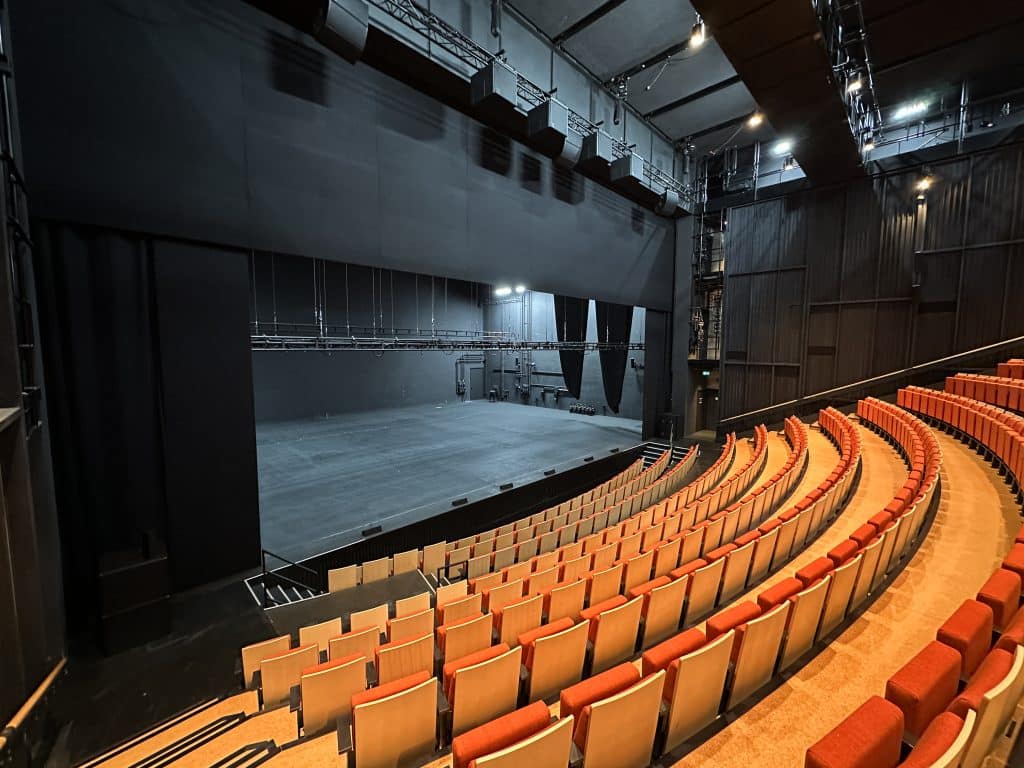 Sadler’s Wells East: New Dance Studios, Auditorium and Community Hub in Stratford