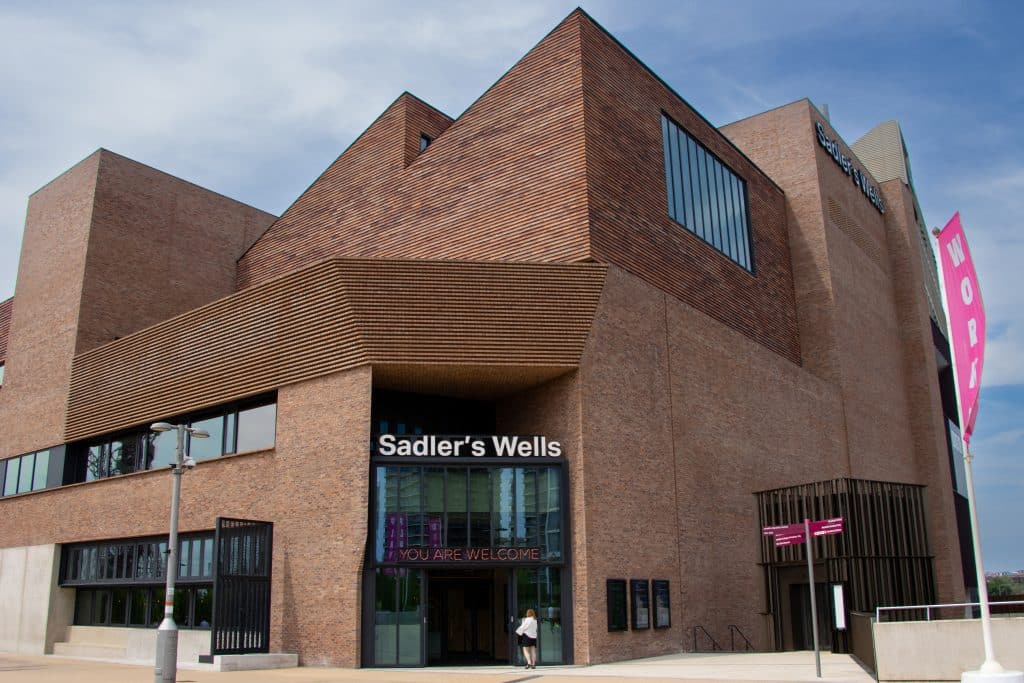 Sadler’s Wells East: New Dance Studios, Auditorium and Community Hub in Stratford