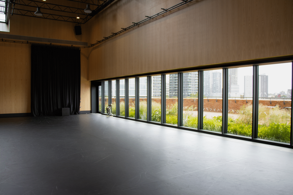 Sadler’s Wells East: New Dance Studios, Auditorium and Community Hub in Stratford