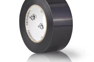 Harlequin PVC Floor Tape Hi-Shine Black