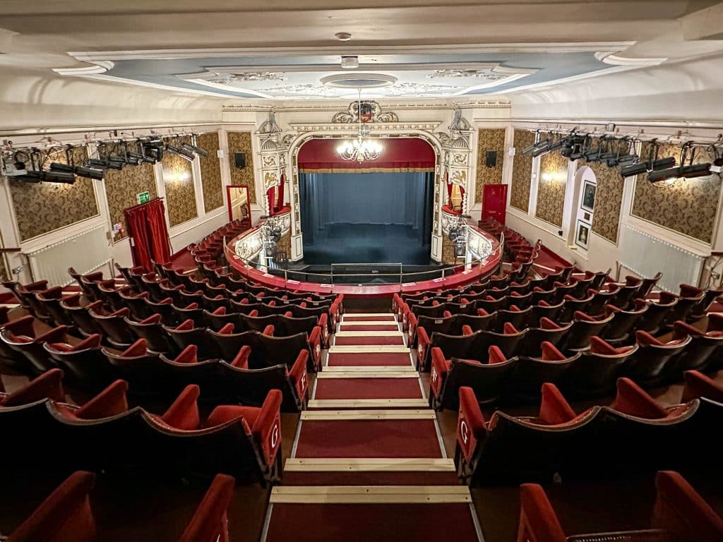 Lancaster Grand Theatre Renovate Its Stage Surface with Harlequin Rocksure